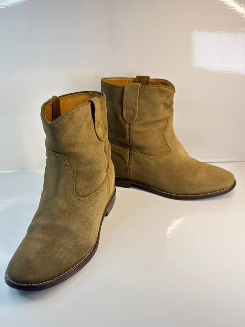 Isabel Marant Suede Ankle Boots – EU 38 / US 7.5